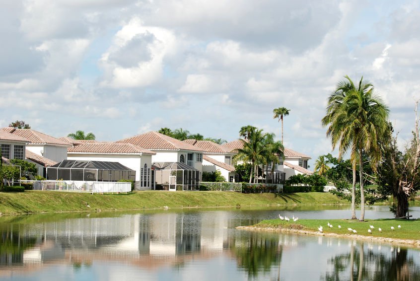 Palm Beach County Patio Homes