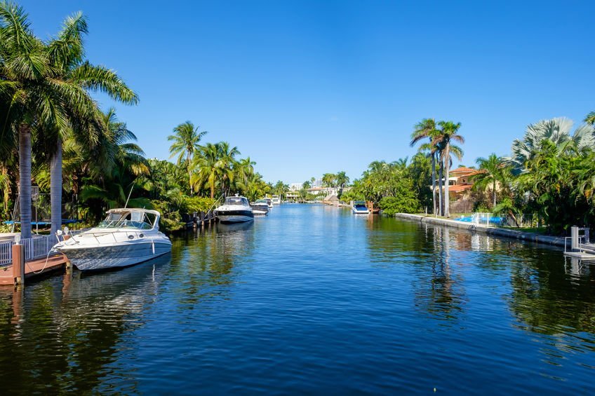 Singer Island Homes with a Boat Dock